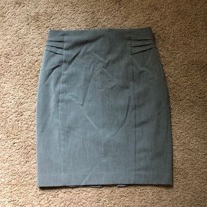 Pencil skirt